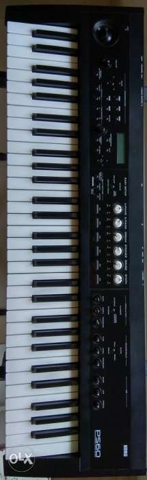 Korg PS60 Performance synthesiser, Used for 2
