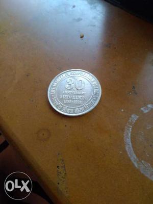 LIC 30 yr. anniversary coin