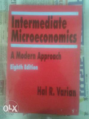 Macro and micro economics book...