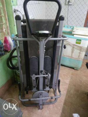 Manual excercise machine