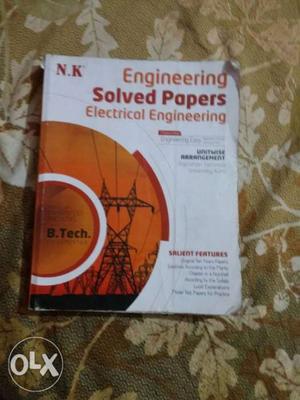 N.K Engineering Solved Papers Electrical Engineering Book