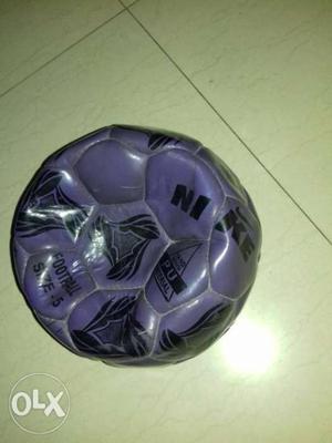 Nike Purple football