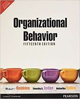 Organizational behaviour PEARSON