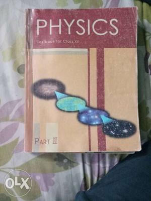 Physics ncert books no name written not even a