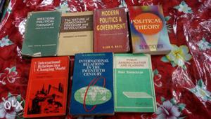 Political Science Honours books at attractive
