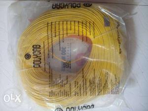 Polycab Electric Wires New sealed pack condition