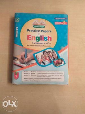 Practice Papers In English Book