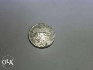  Quater Rupee George Vi Emperor Coin