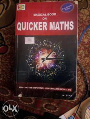 Quicker Maths - M.Tyra fully new