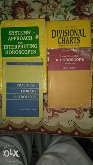 Reliable and practical astrological books