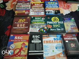 SSC CGL books