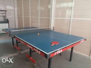STAG table tennis table with net