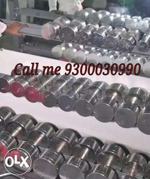 Sale of gym machines price 2.5 lack negotiable call me