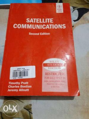 Satellite Communications Second Edition Book