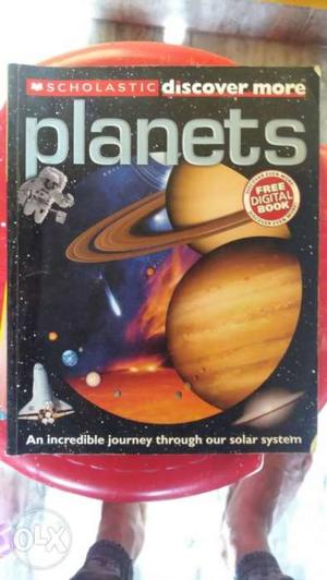 Scholastic Discover More Planets Book