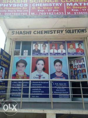 Shashi Chemistry solitions near Ganesh Mandir Jhotwara