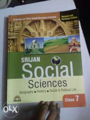 Srijan Social Sciences Book