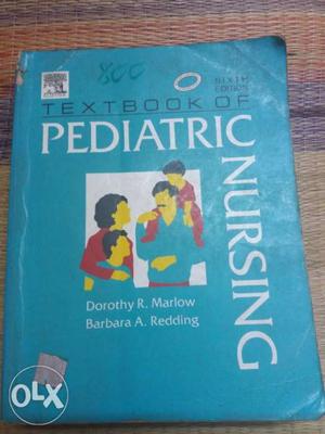 Textbook Of Pediatric Nursing Book
