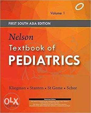 Textbook Of Pediatrics Volume 1 Book