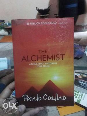 The Alchemist By Panlo Coelho Book