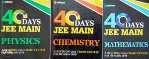 Three JEE Main Educational Books