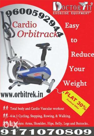 Treadmill Orbitrek Summer Offer Sales Beat Price