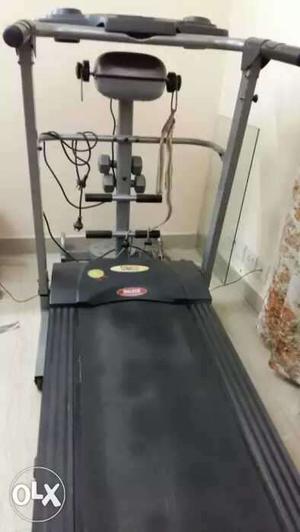 Treadmill of fitness world