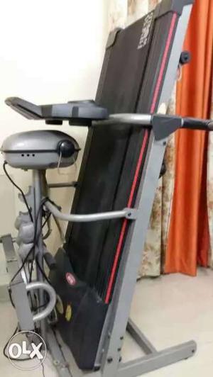 Treadmill of fitness world, 6yrs old, 400km