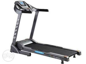 Treadmill toppro good condition 2.5 dc moter all