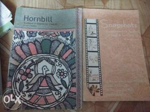 Two Hornbill And Snapshots Books