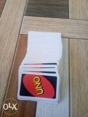 UNO 106 cards in nice conditions