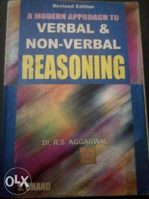 Verbal and non verbal reasoning by RS aggarwal