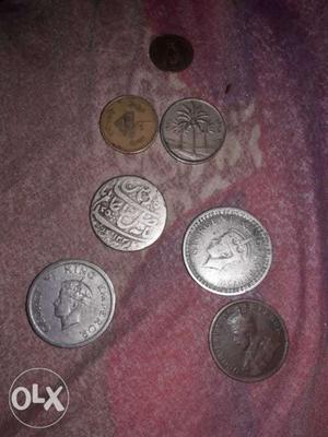 Very old coins any one interested then message me