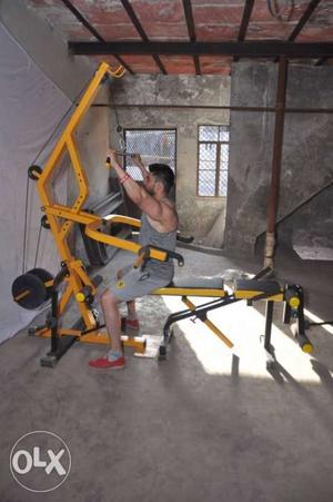 World best multy home gym factory out let