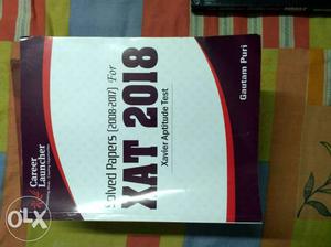 Xat solved papers... latest edition
