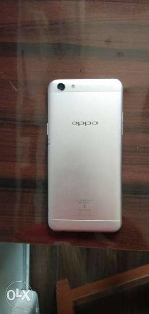 1. Oppo F3 (Gold 64 GB) 2. 4 Months Used 3. Not A