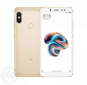 20 days old mi note 5 pro 4gb ram 64gb rom Call