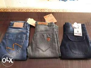 3 jeans  /- best quality who sale rates size
