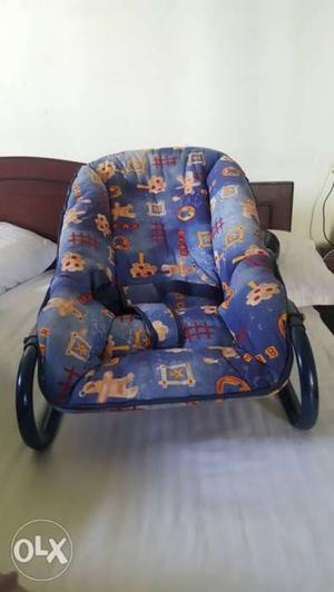 A beautiful imported (chicco®) rocking baby