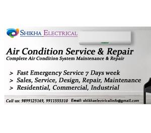 Air Conditioning repair & services New Delhi