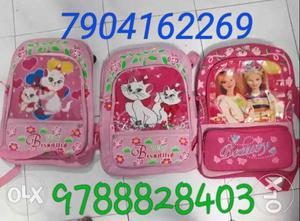 All new kids school bags 50rs to 100rs retail and