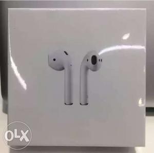 Apple Earpods original with Bill and box