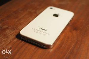 Apple Iphone 4 (White)