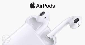 Apple airpods 2month old 10 month warrenty