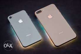 Apple i phone 8 and 8 plus refurbished 128gbrom 4gb ram ios