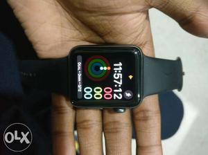 Apple watch series 3 4 month used. Insurance