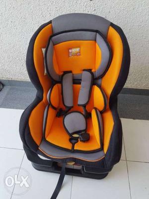 As good as new, mee mee baby car seat.