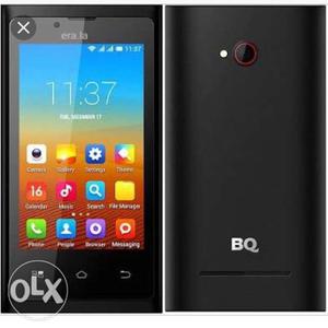 BQ S37 3G mobile, only handset no Bill no charger