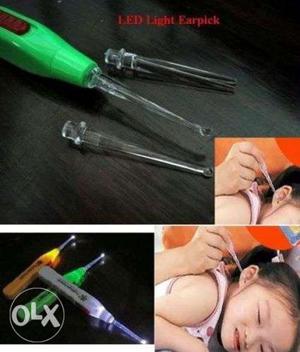 Baby Ear Cleaning Kit With Led Light NEW PIECES FIX PRICE