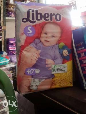 Baby's Purple Libero Pack